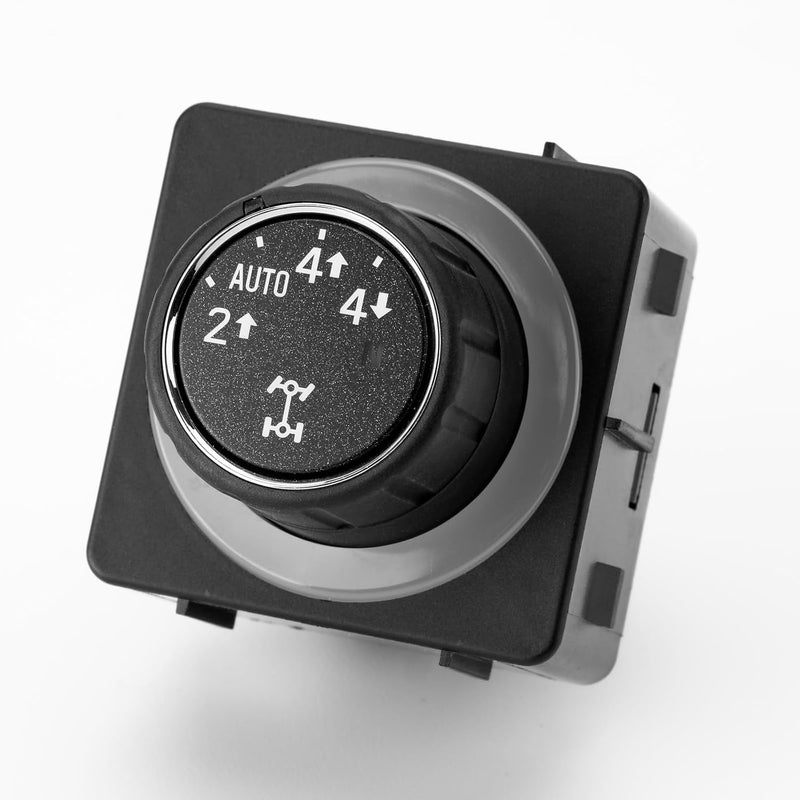 Lozzpore Auto 4x4 4WD Switch for 2014-2019 Chevy Silverado 1500, 2015-2020 Suburban Tahoe, 17-18 GMC Sierra 1500, 17-20 Yukon XL, 4 Wheel Drive Transfer Case Selector Switch Button 22752189 23228433 84254255 - Image 5